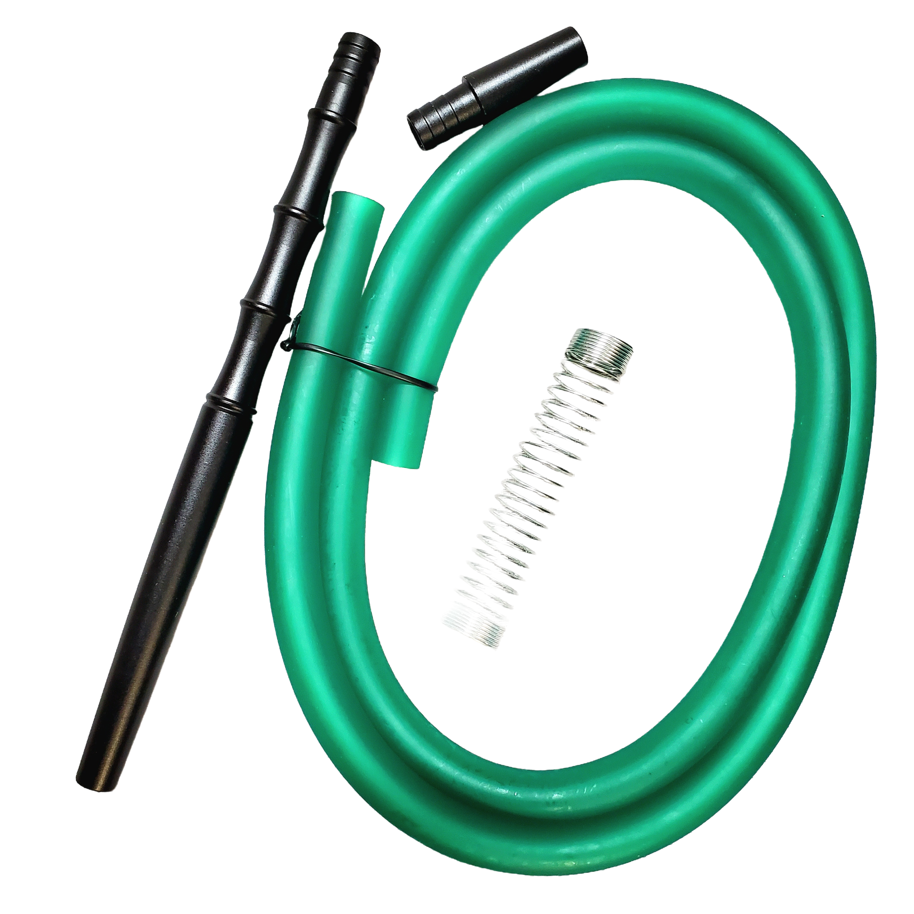 Silicone Hose with Aluminum Handle
