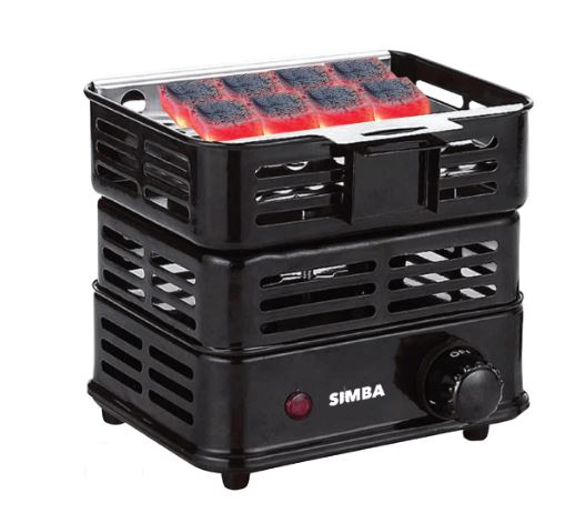 Heavy Duty Charcoal Burner – 1000W