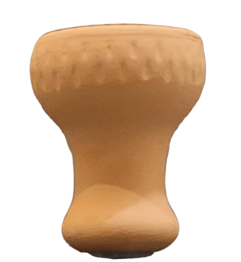 Deep Traditional Clay Bowl