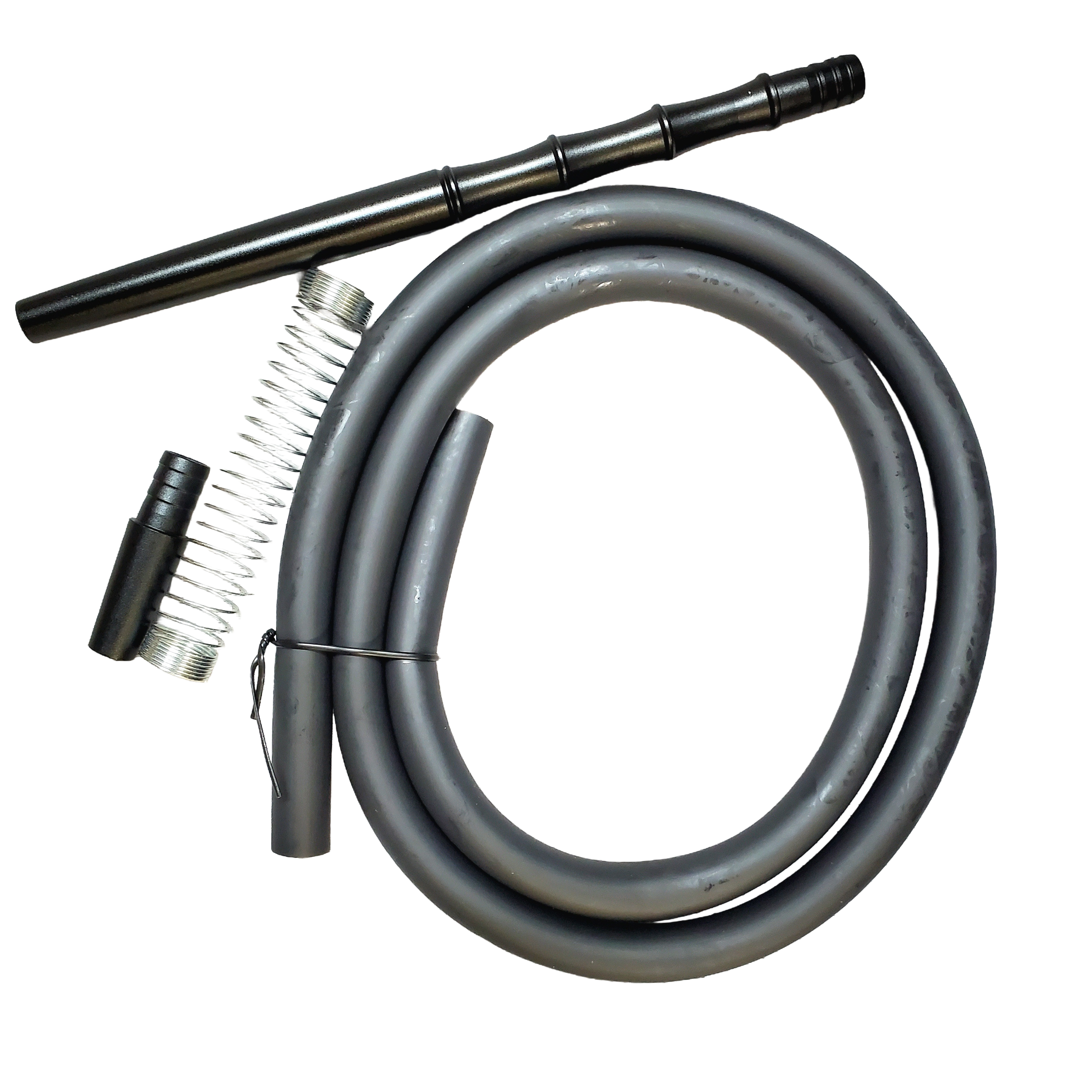 Silicone Hose with Aluminum Handle