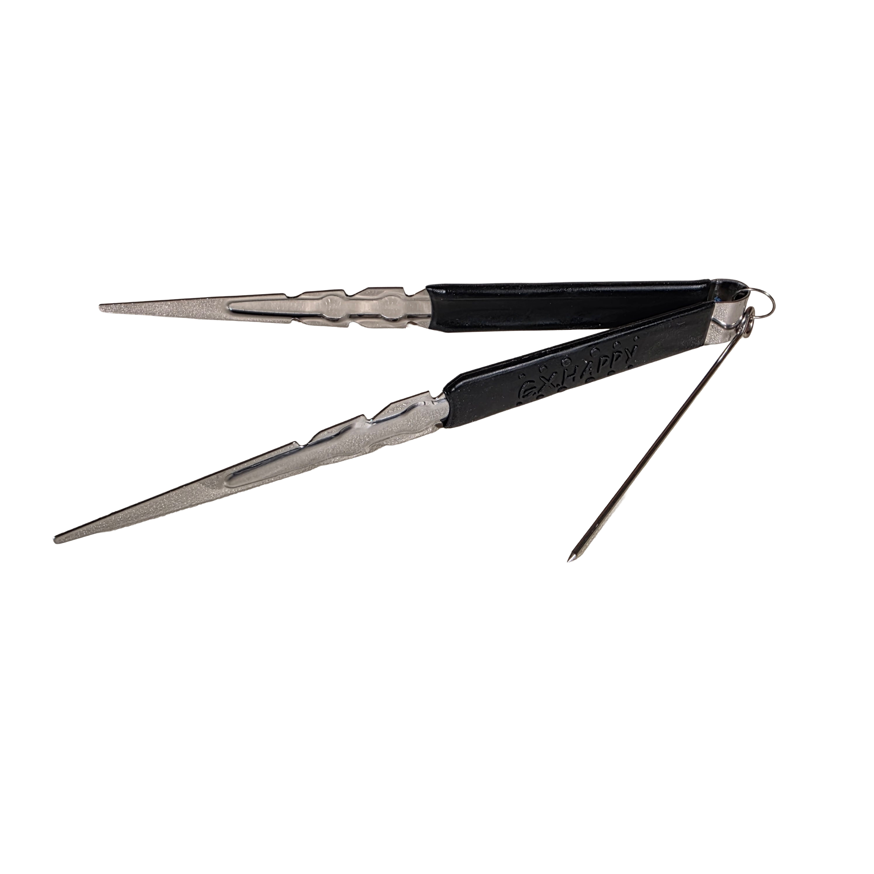 Silicone Handle Hookah Tongs