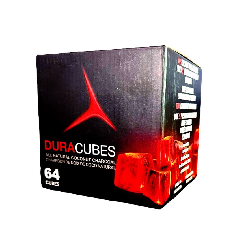 Dura cubes Coconut Coal -72 Pc