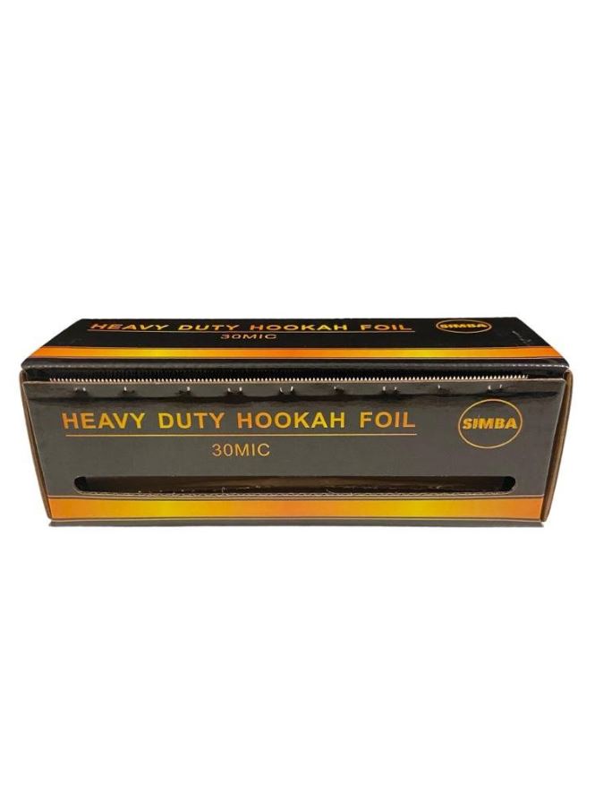 Heavy Duty Hookah Foil – 20 Meters Long – 30 Micron Thick
