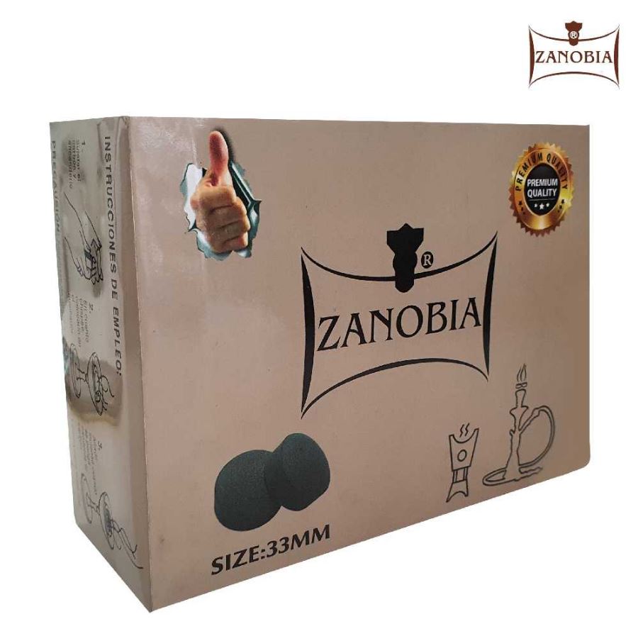 Zanobia Quick Light Coals  (10 Rolls)