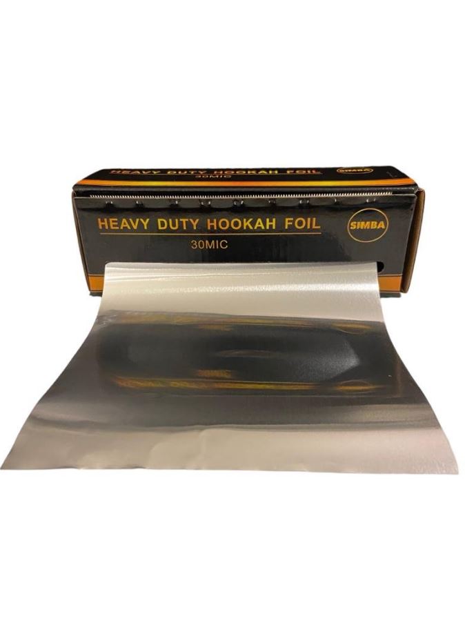 Heavy Duty Hookah Foil – 20 Meters Long – 30 Micron Thick