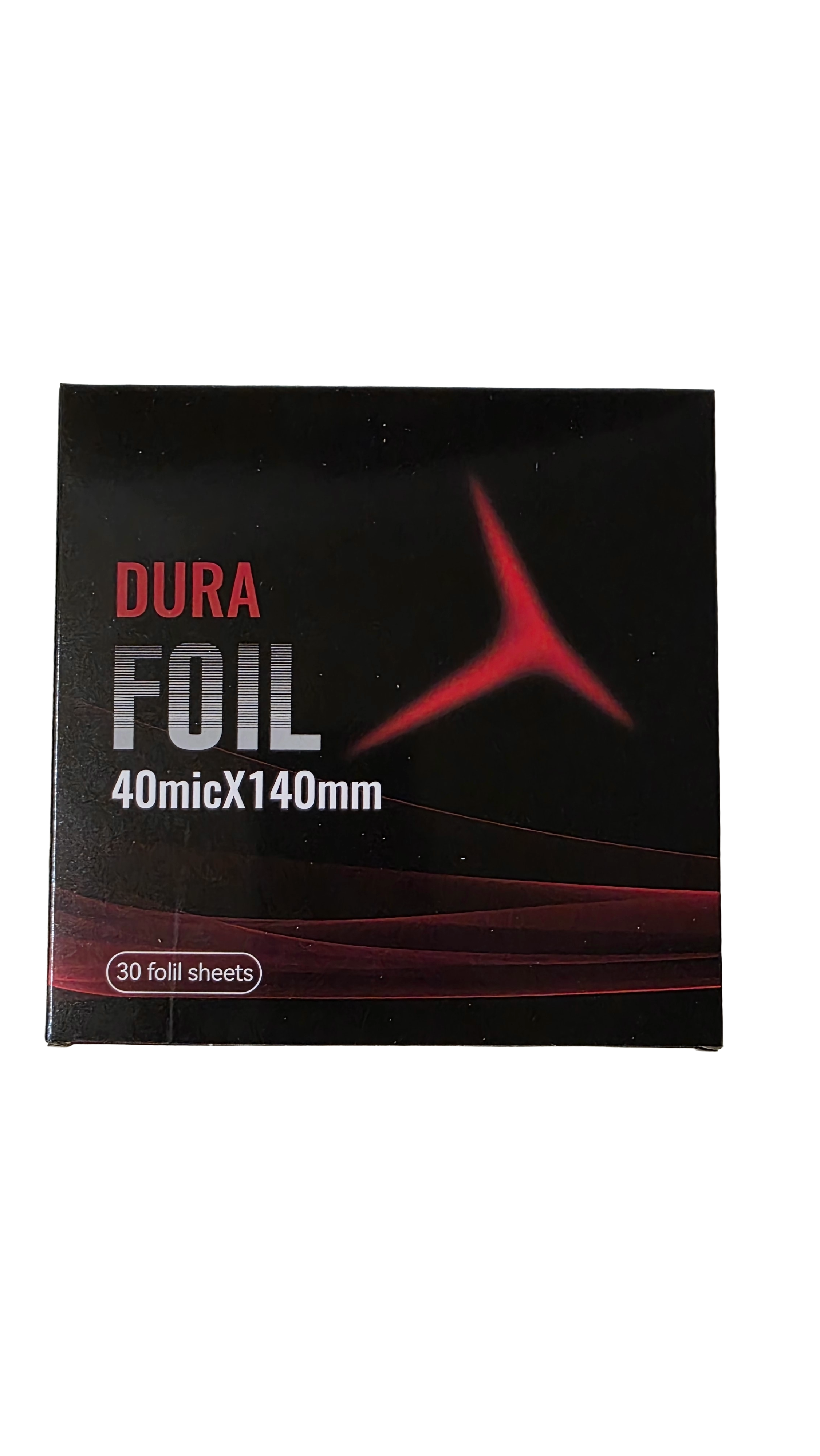 Dura Foil Pre-Poked (40 mic X 30 Sheets)