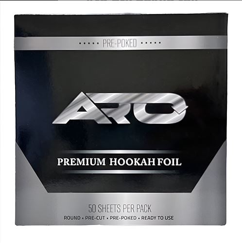 Aro Foil Pre-Poked (30 mic X 50 Sheets)