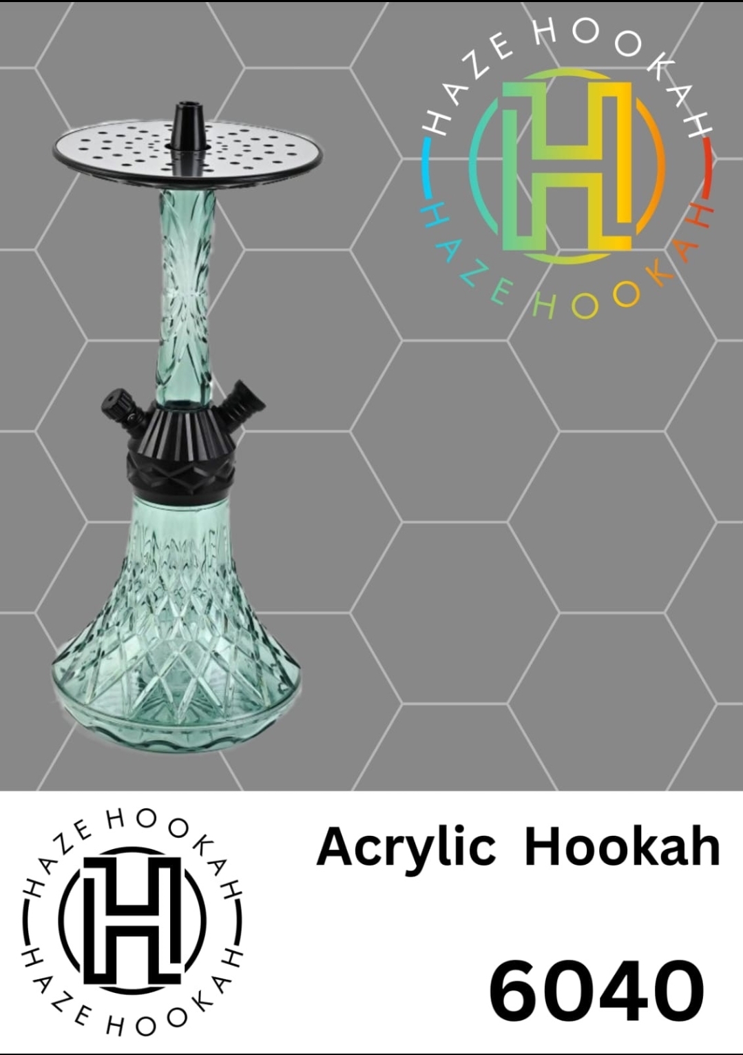 Acrylic Hookah 6040