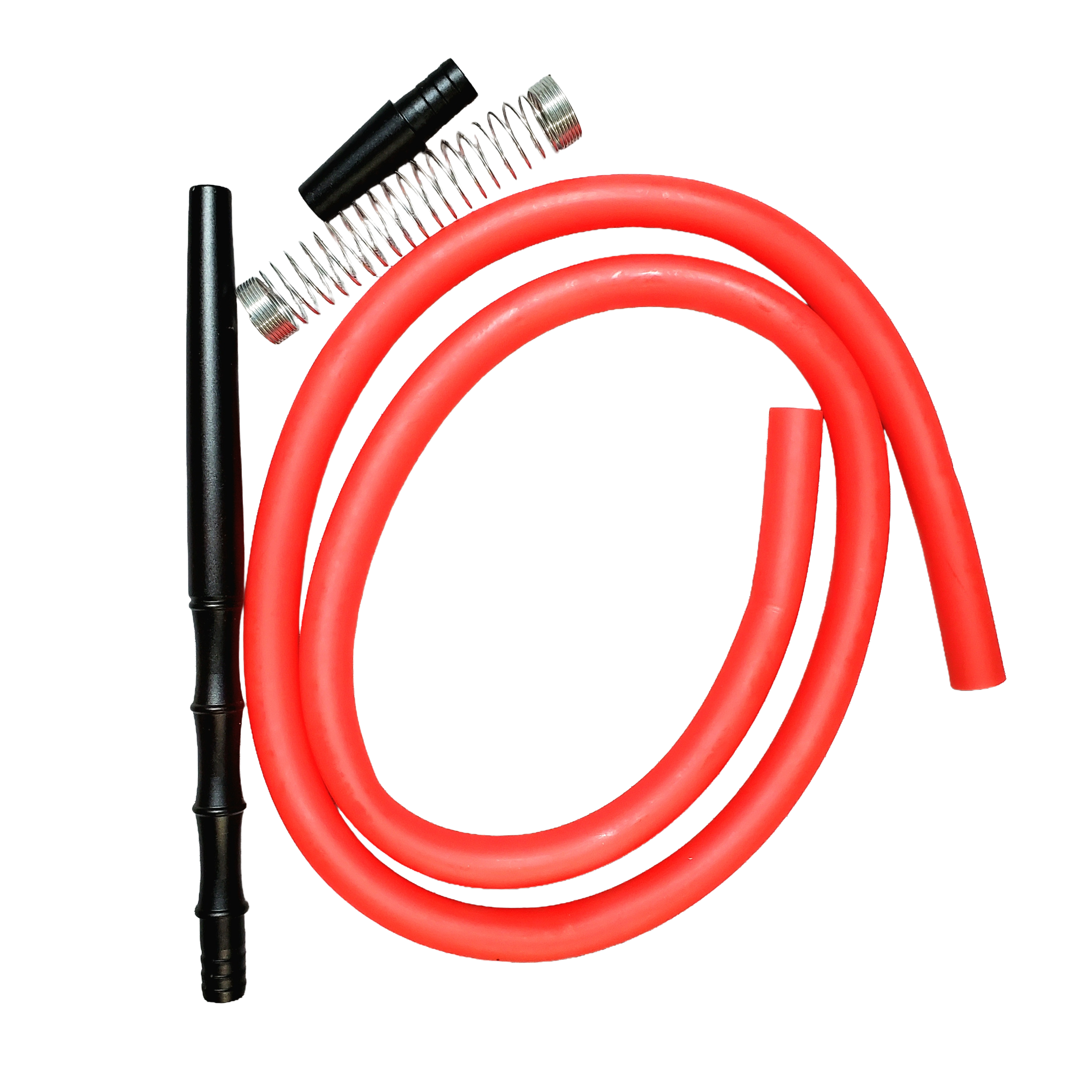 Silicone Hose with Aluminum Handle