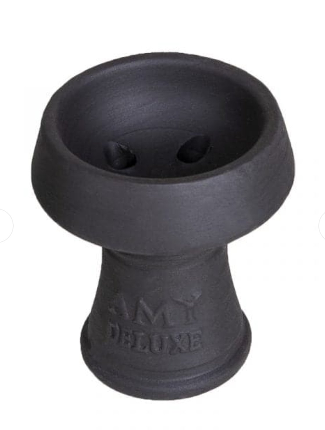 AMY Delux Black Stone Shisha Bowl