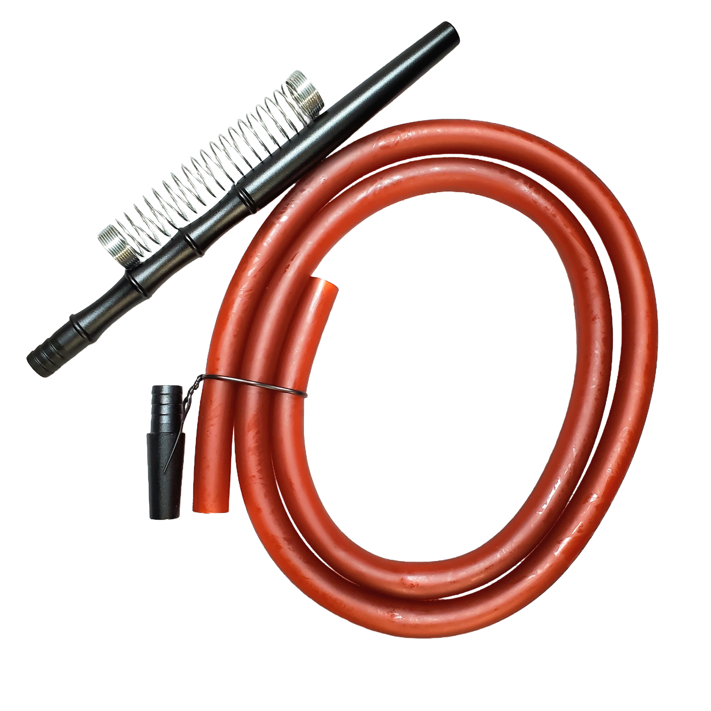 Silicone Hose with Aluminum Handle