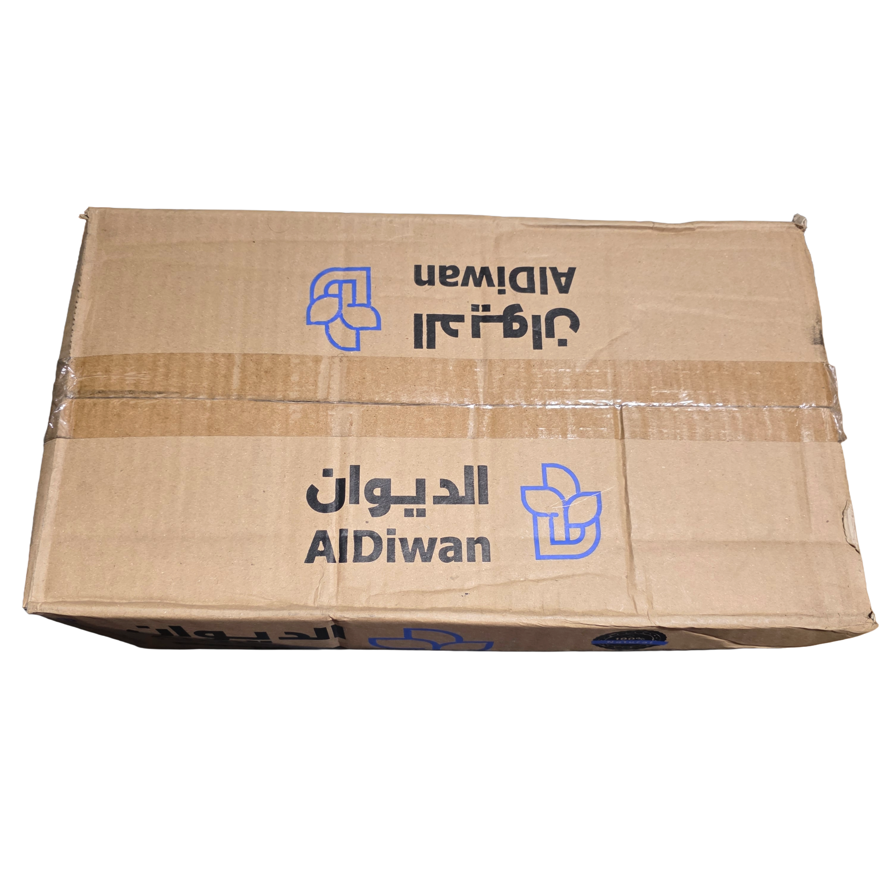 10 Pack (10kg) (72 Pieces of Al Diwan CUBES Hookah Coals)