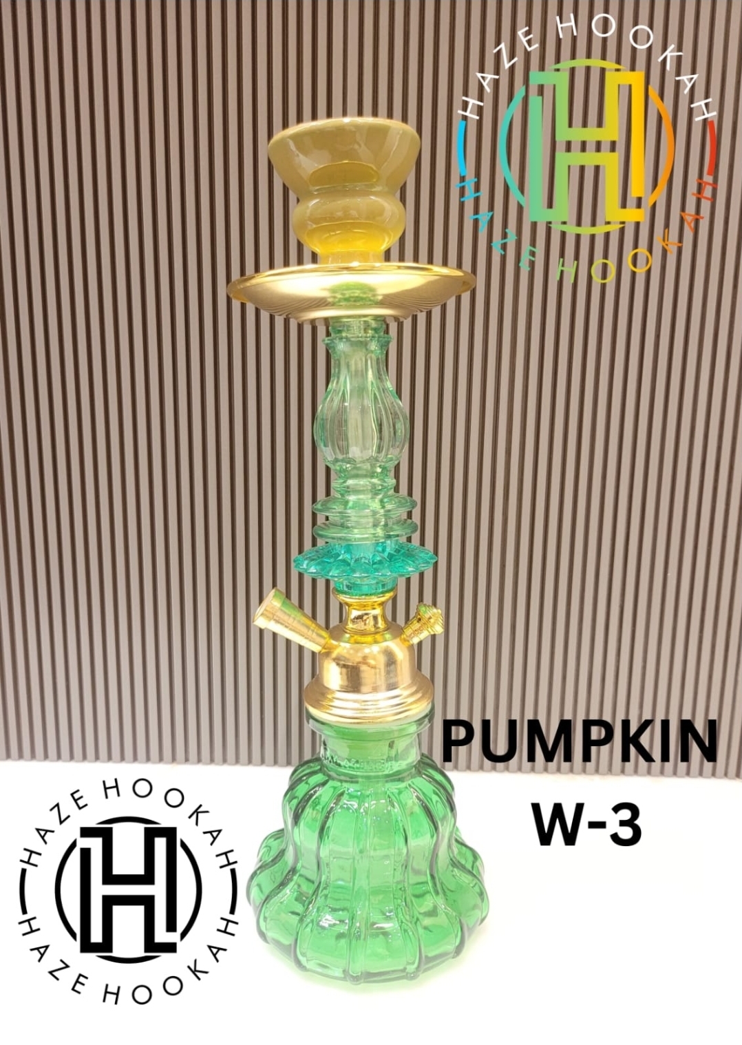 Gilded Pumpkin W-3