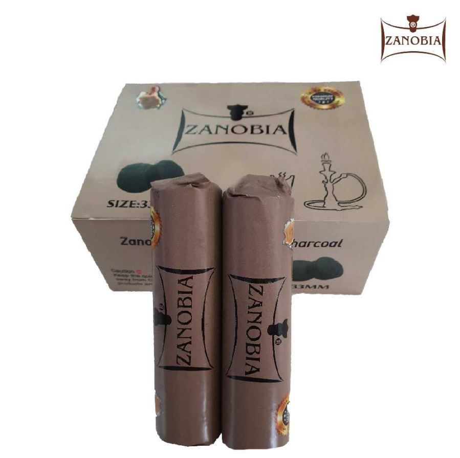 Zanobia Quick Light Coals  (10 Rolls)