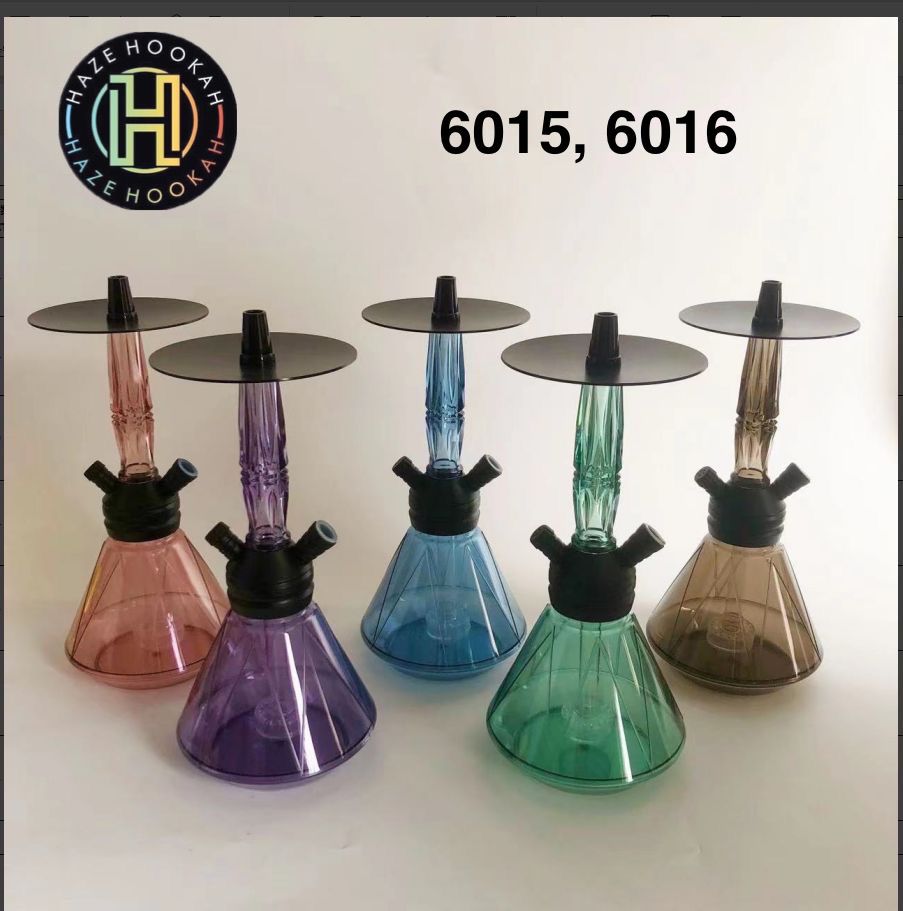 Mini Acrylic Hookah 