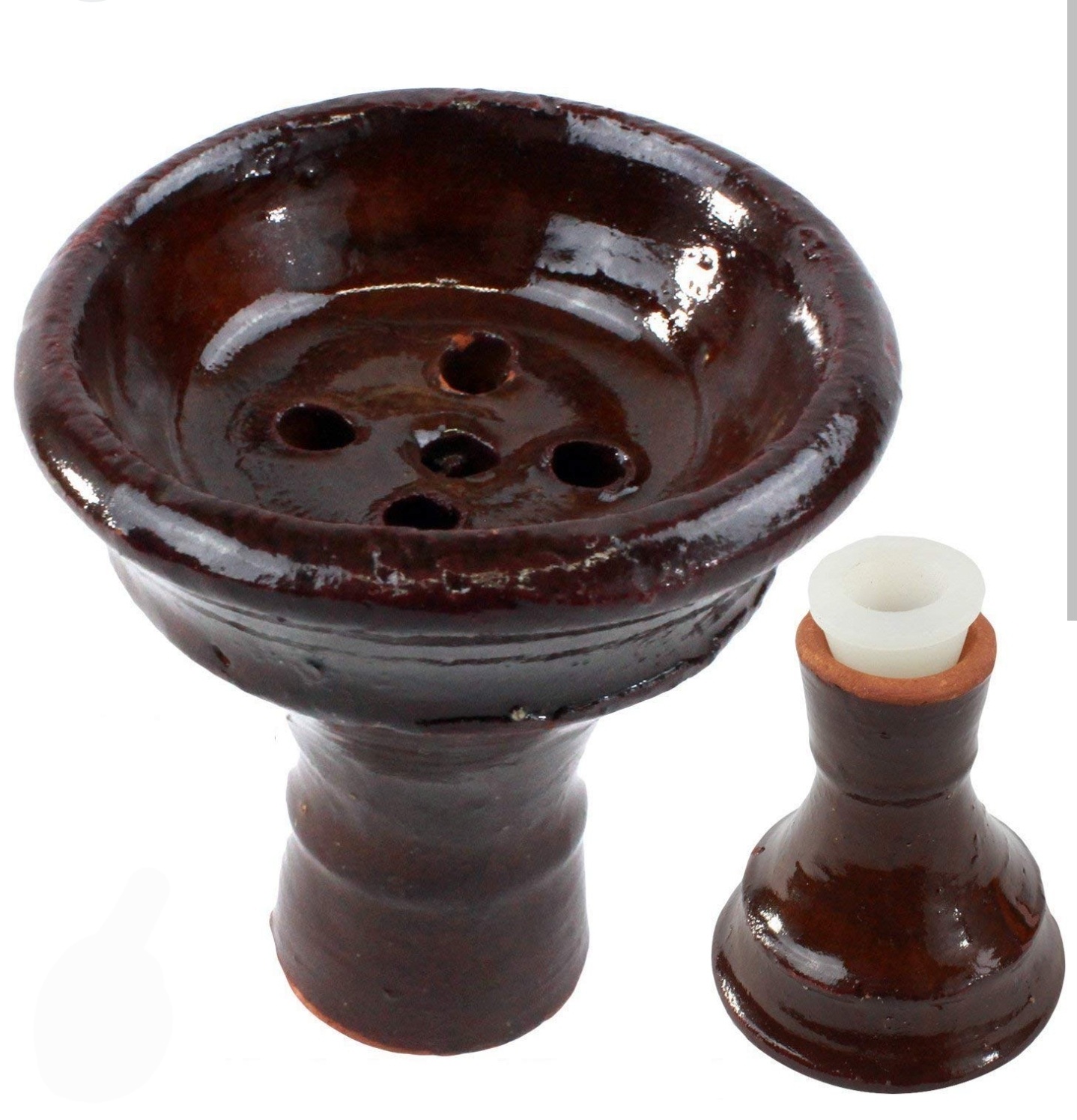 Handmade Egyptian Clay Hookah Bowl
