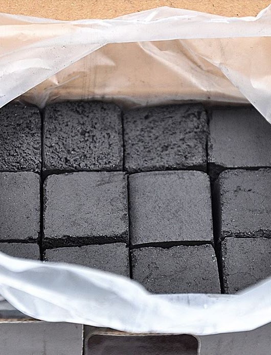 Dura cubes Coconut Coal -72 Pc