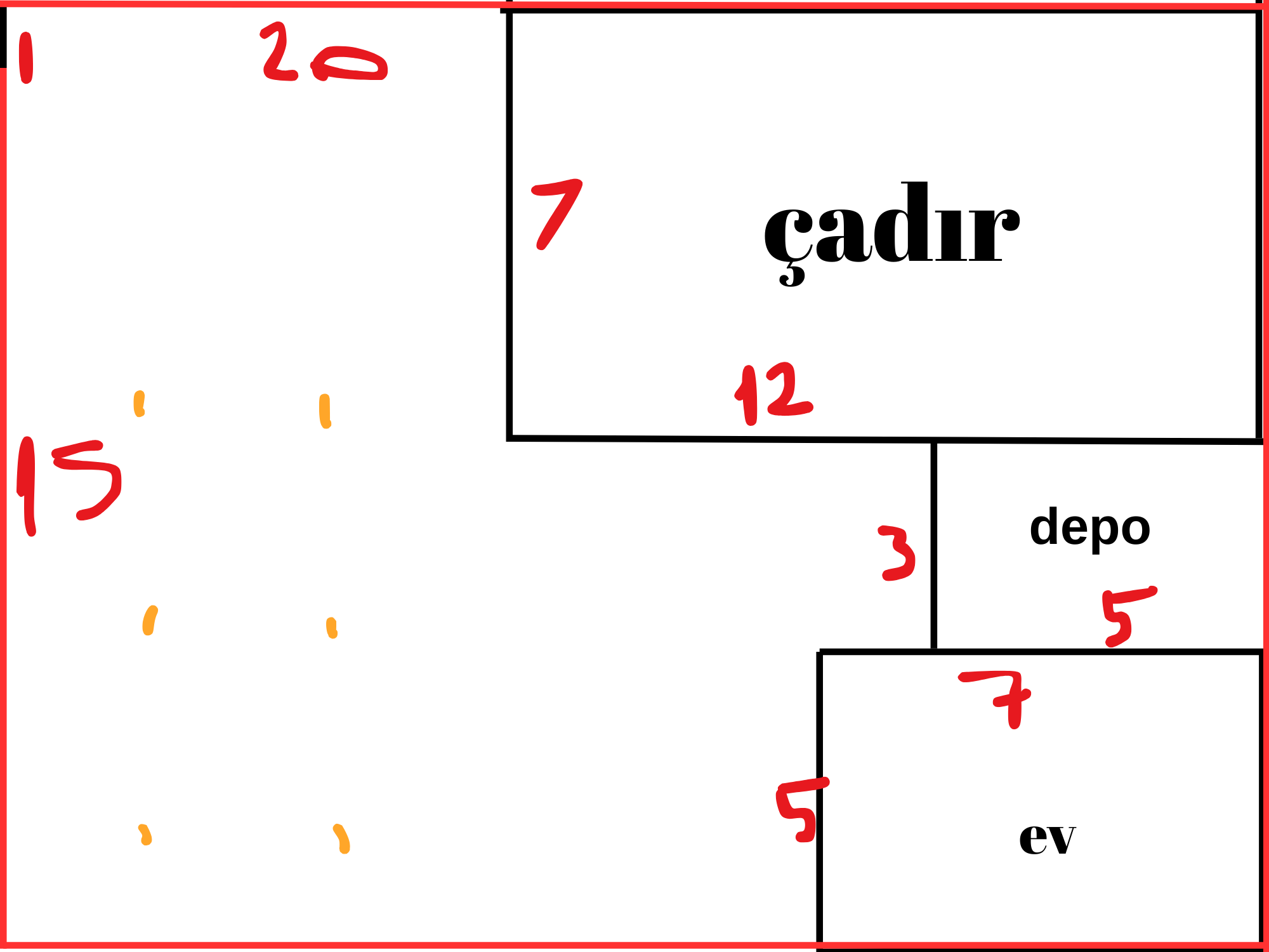 Land Plot with Structures
