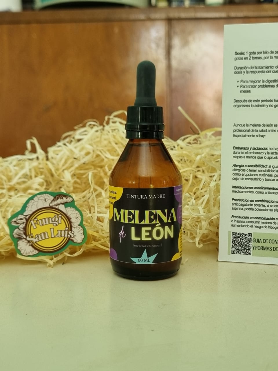 Melena de león x 60 ml
