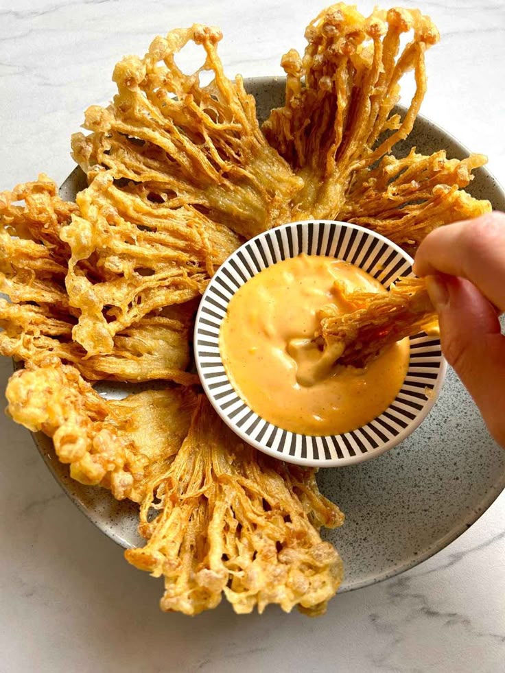 Enoki dorado x 500 gr