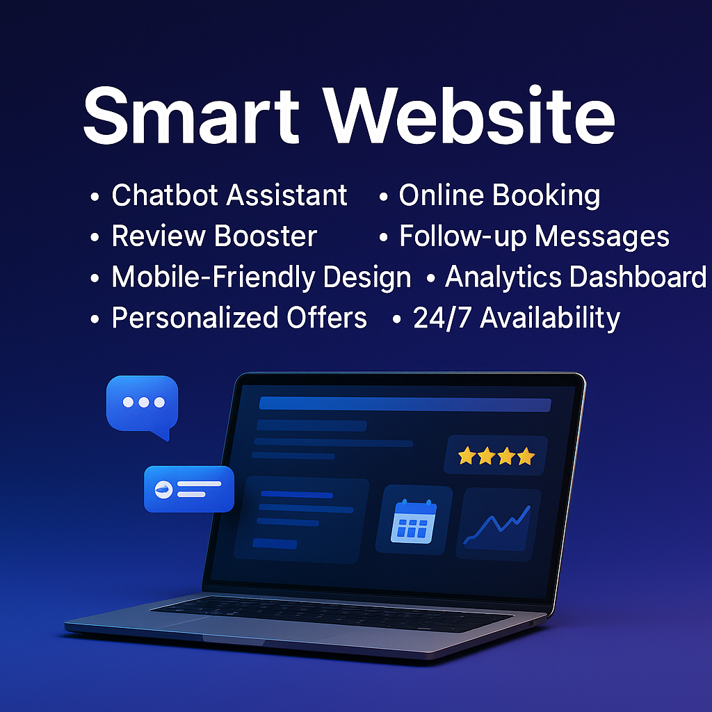 Smart Website Creation