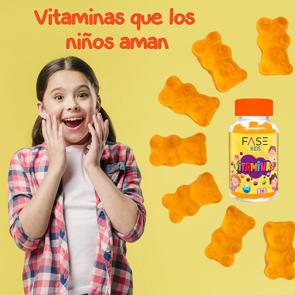 Fase Kids Vitaminas