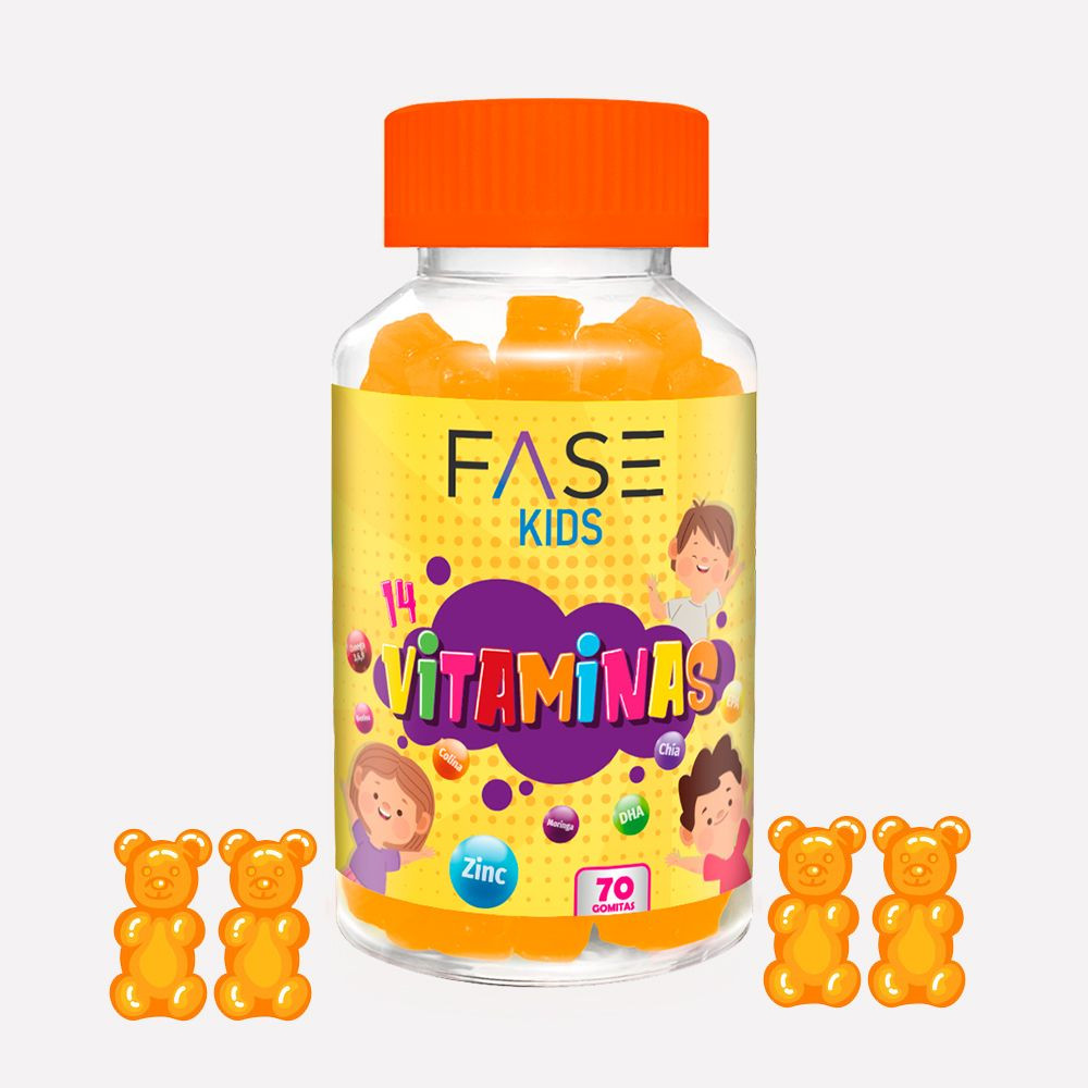 Fase Kids Vitaminas