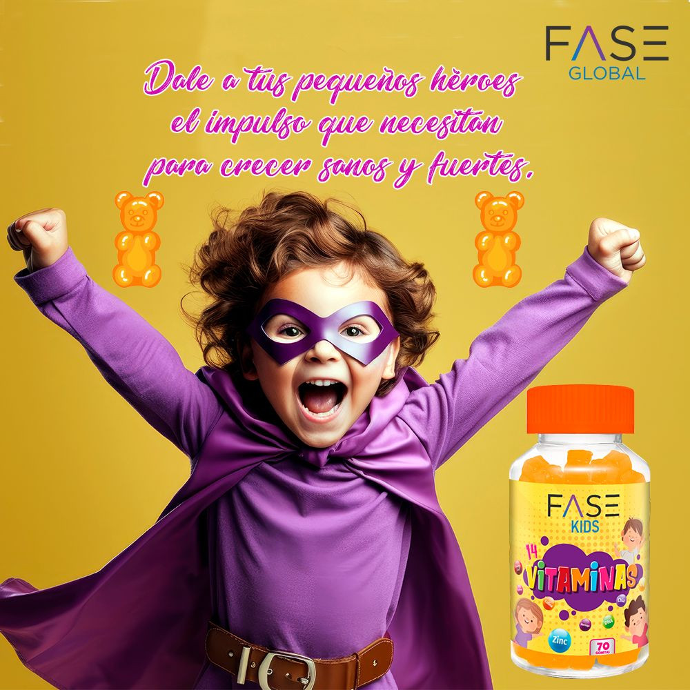 Fase Kids Vitaminas