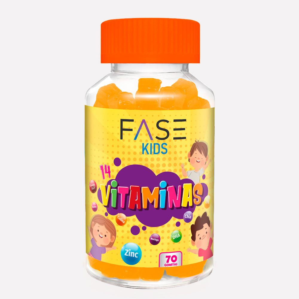 Fase Kids Vitaminas