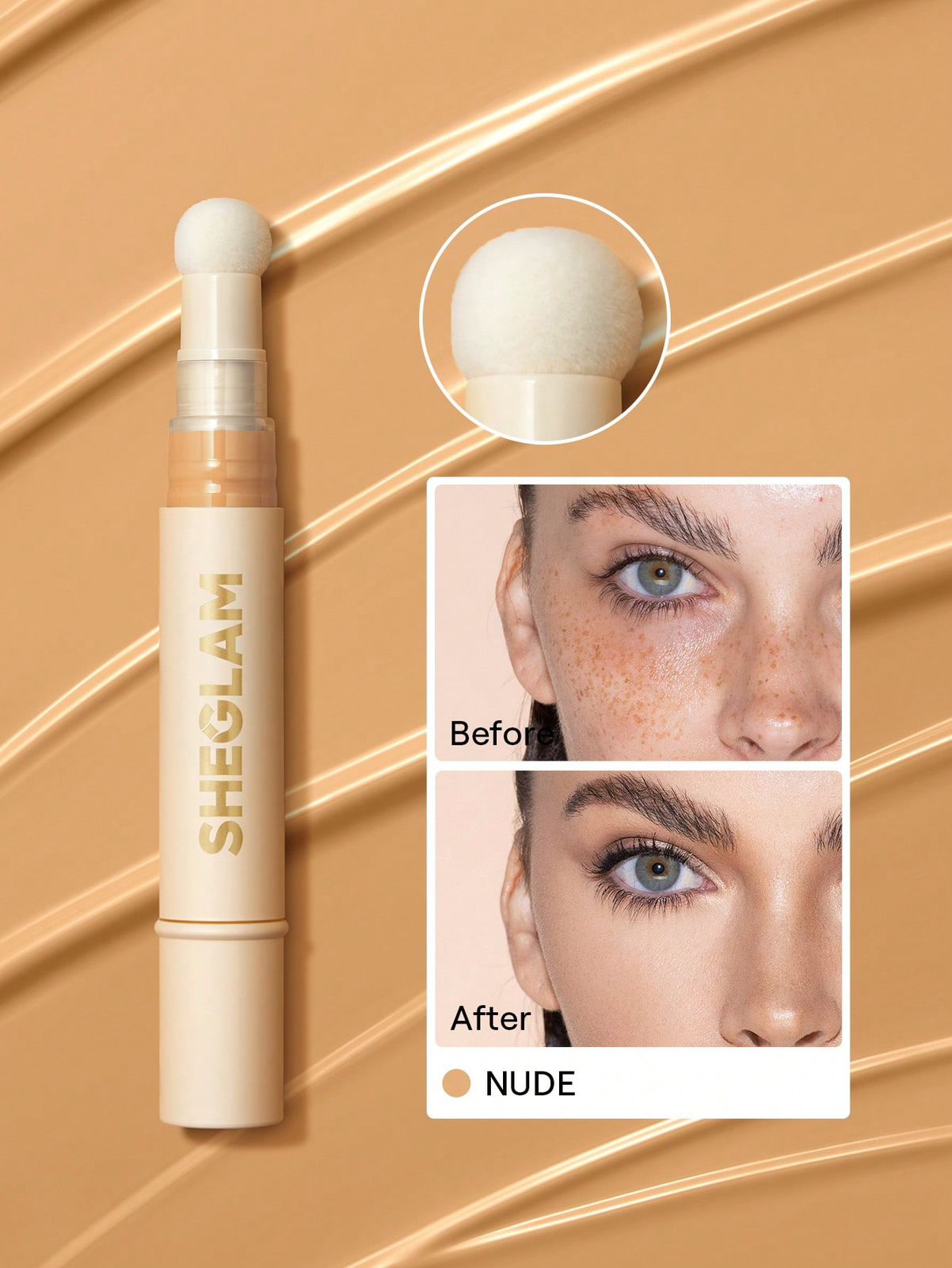 Corrector SHEGLAM Nude