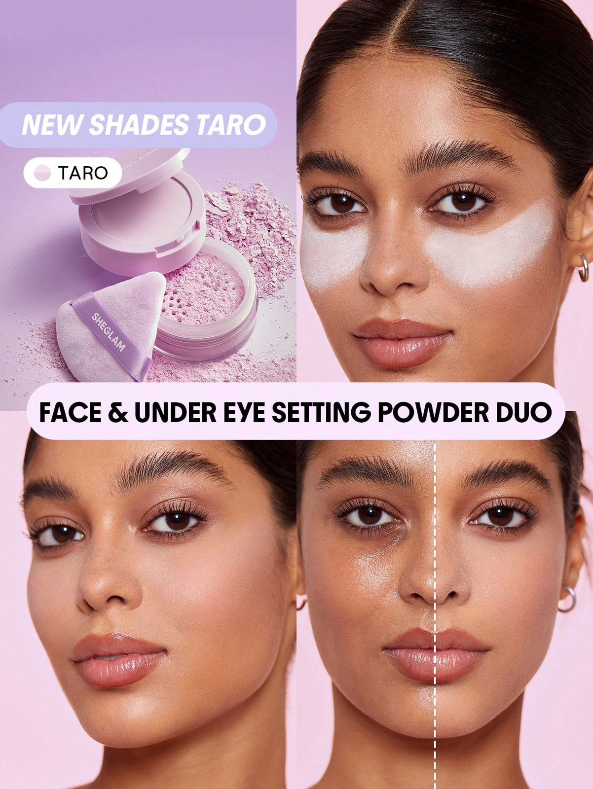 Polvo compacto Taro