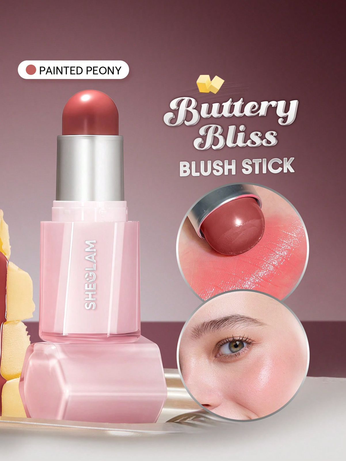 Barra de rubor Buttery Bliss