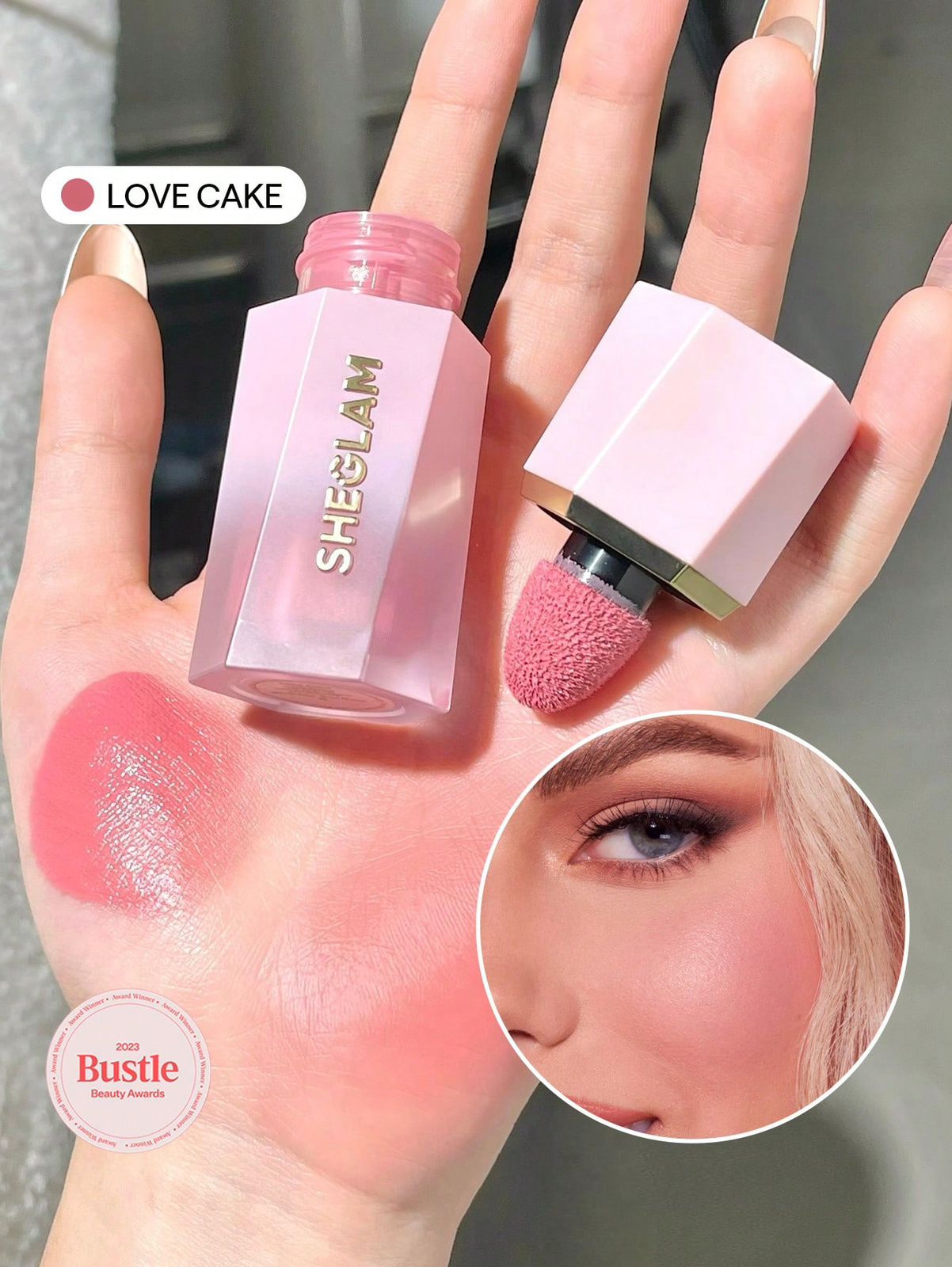 SHEGLAM Love Cake rubor líquido