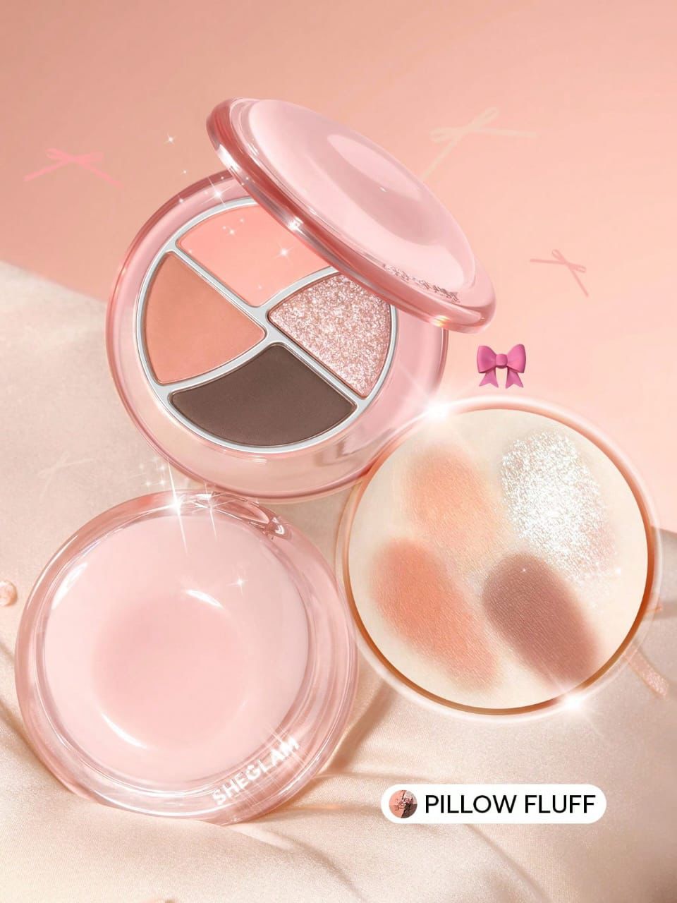 Paleta de maquillaje Pillow Fluff