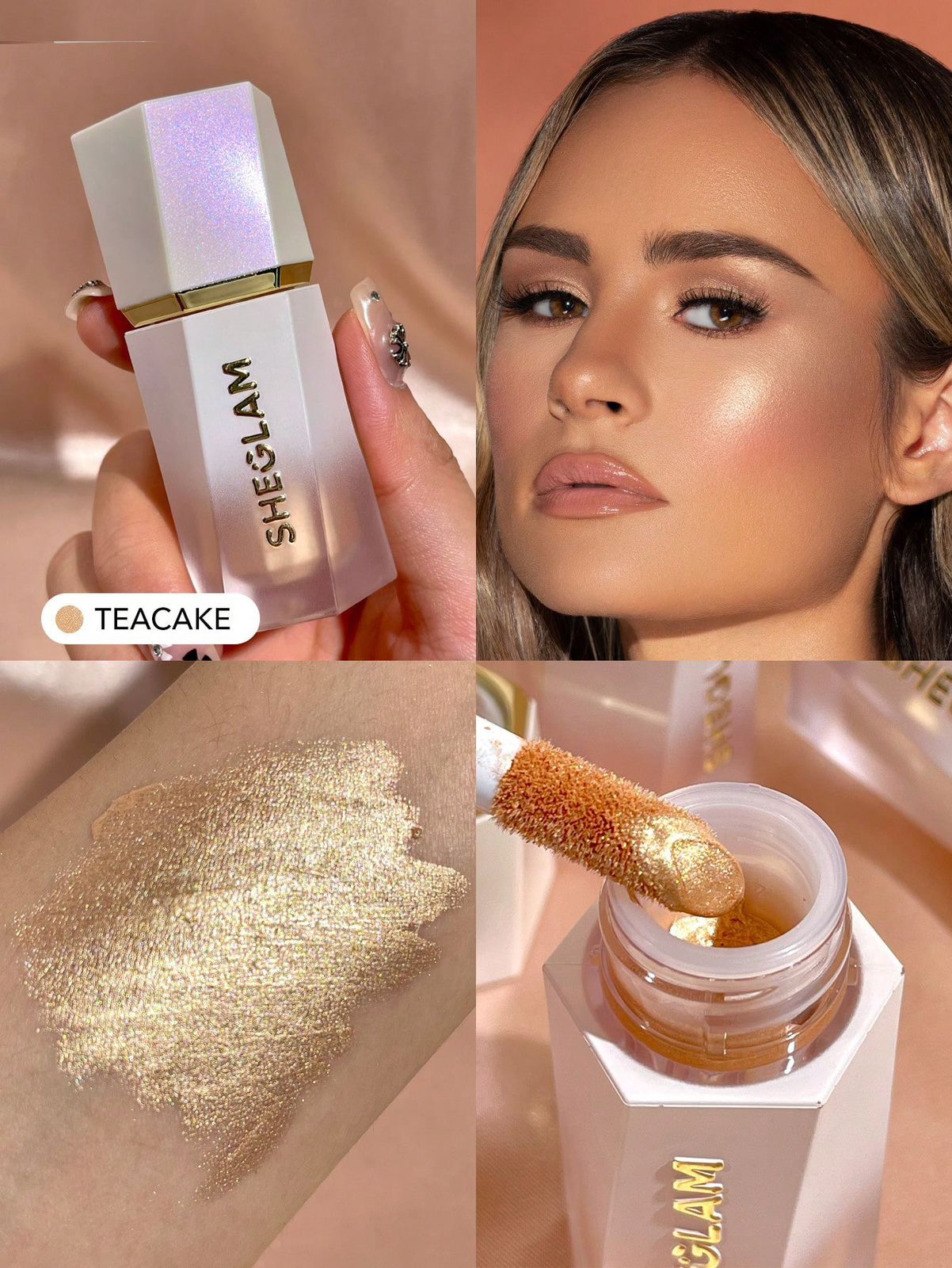 Iluminador líquido SHEGLAM Teacake