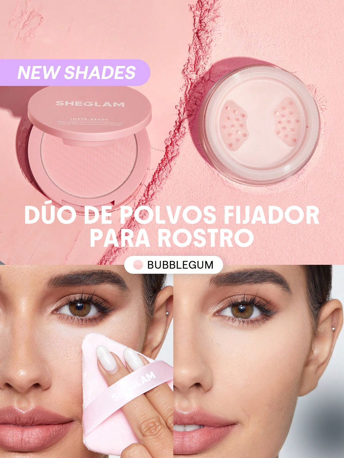 Polvo compacto SHEGLAM