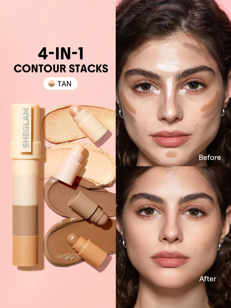 Sheglam 4-en-1 Contour Stacks