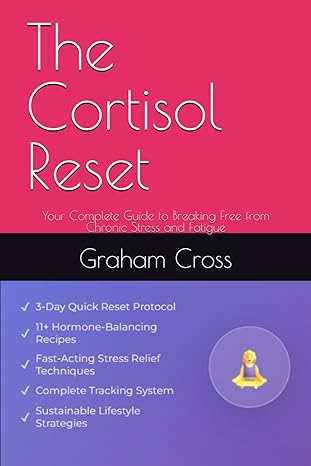 The Cortisol Reset Paperback