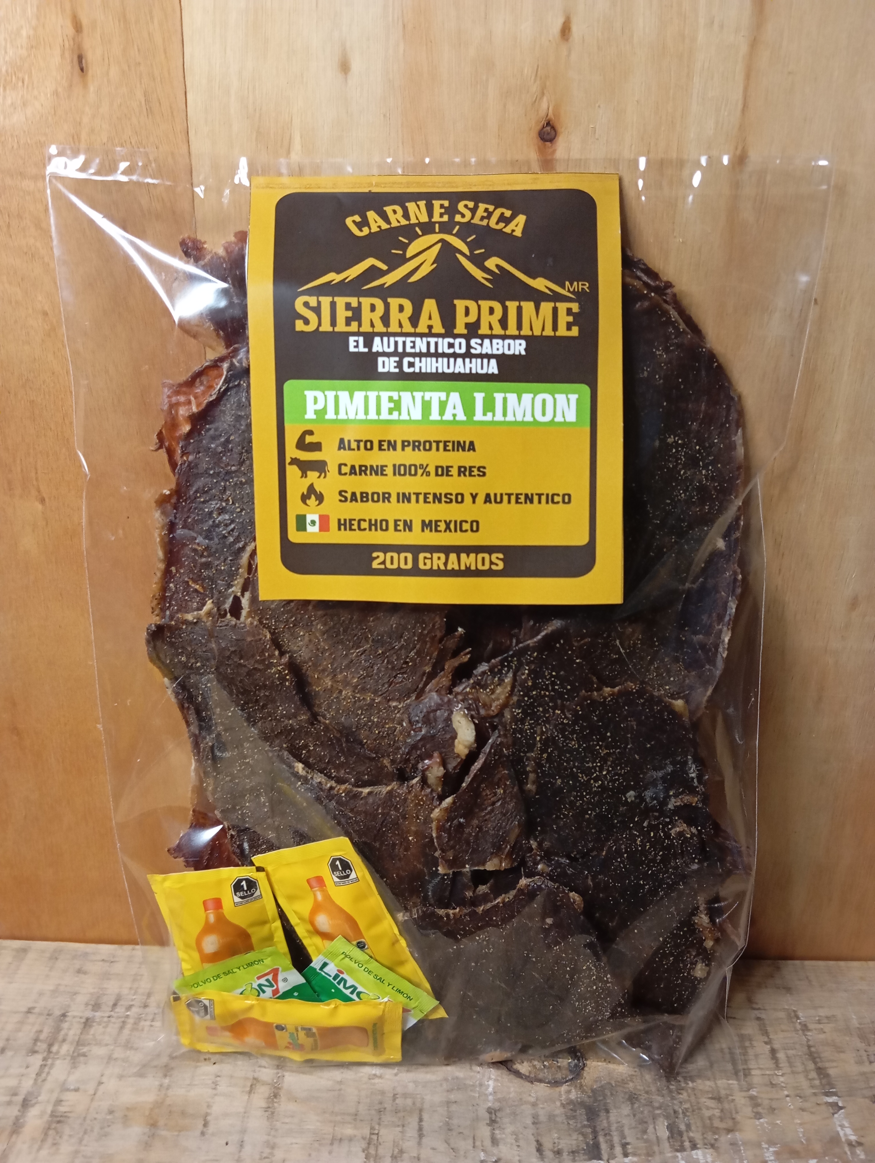 SABOR PIMIENTA LIMON