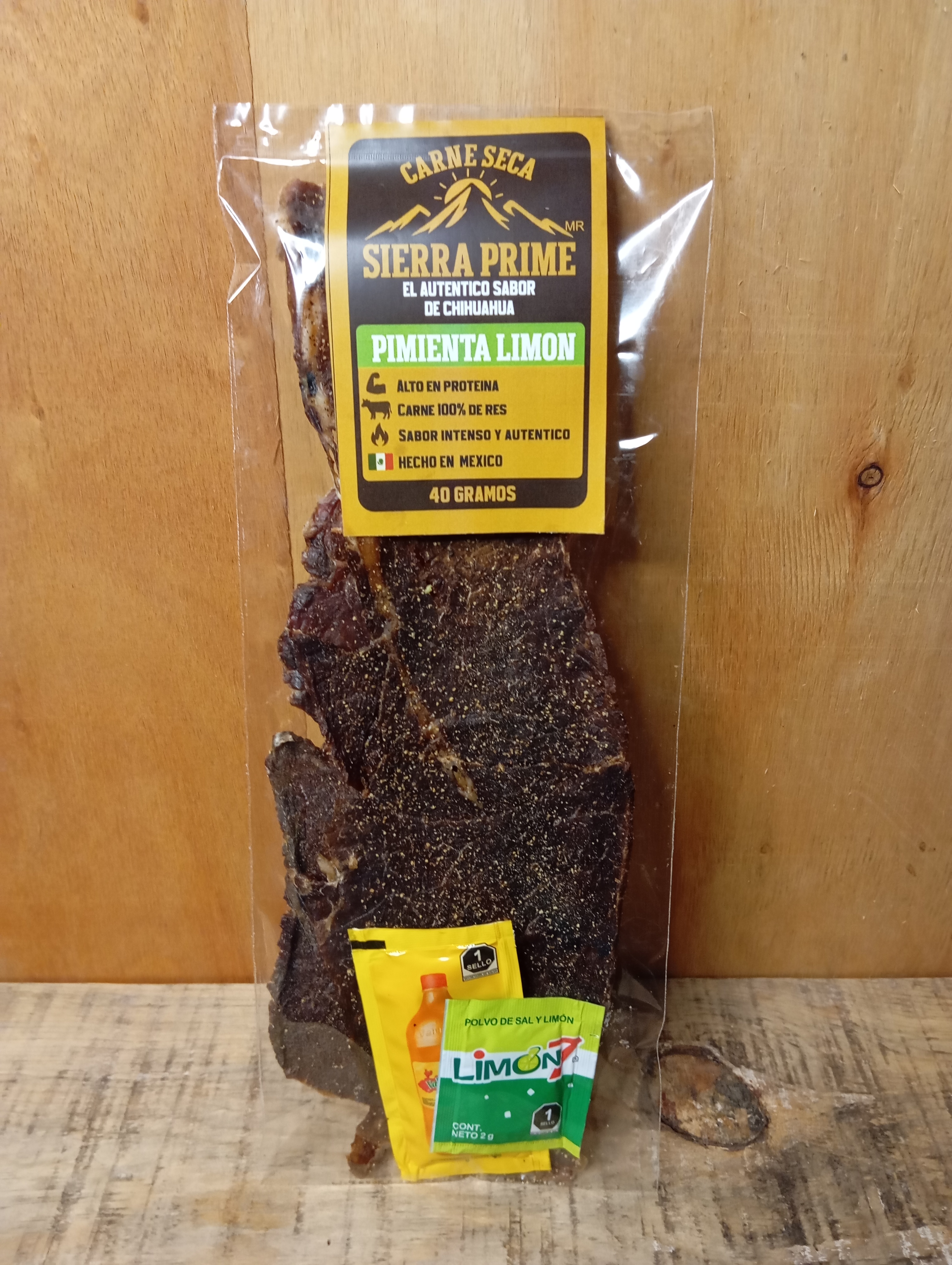 SABOR PIMIENTA LIMON