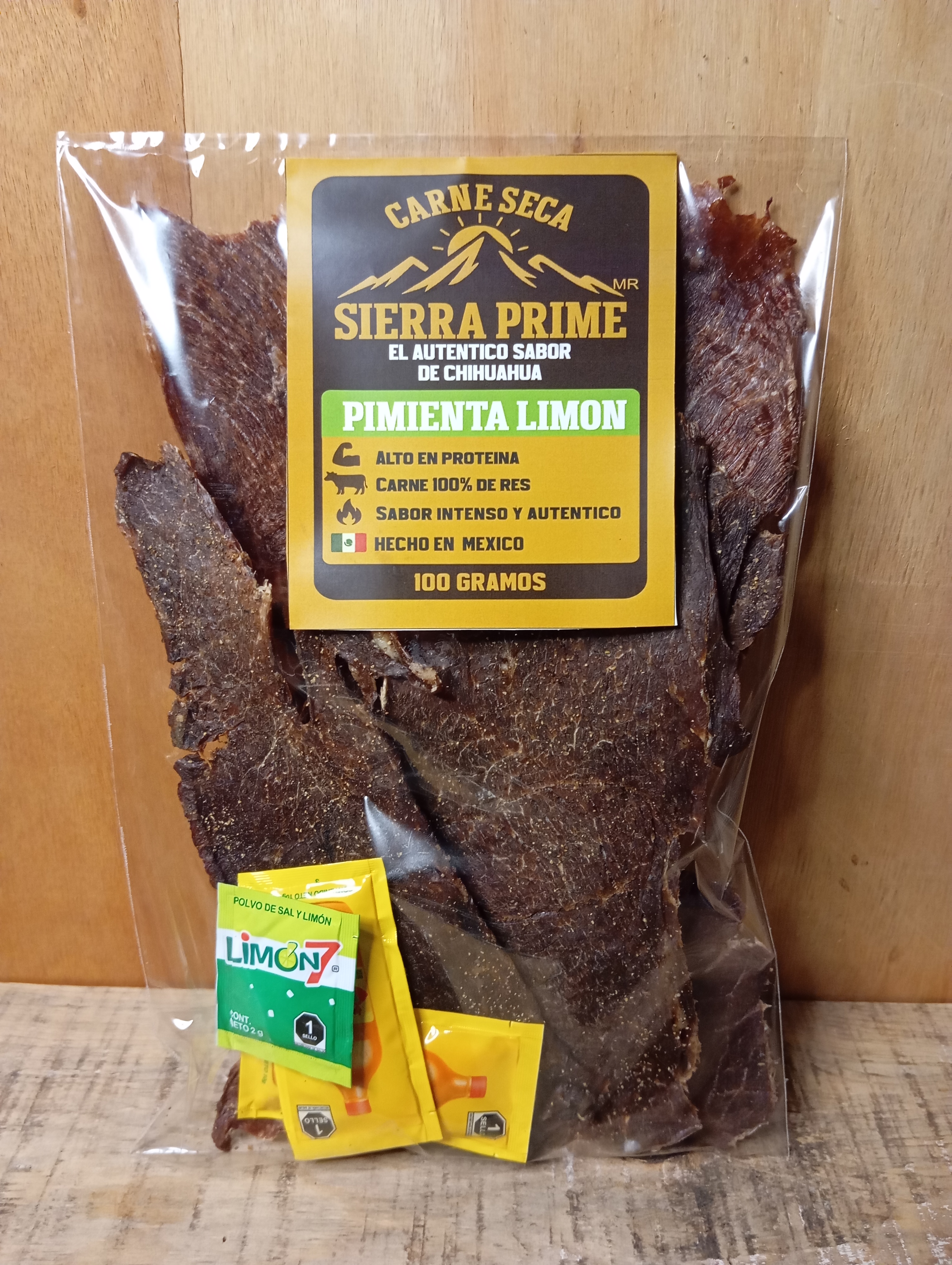 SABOR PIMIENTA LIMON