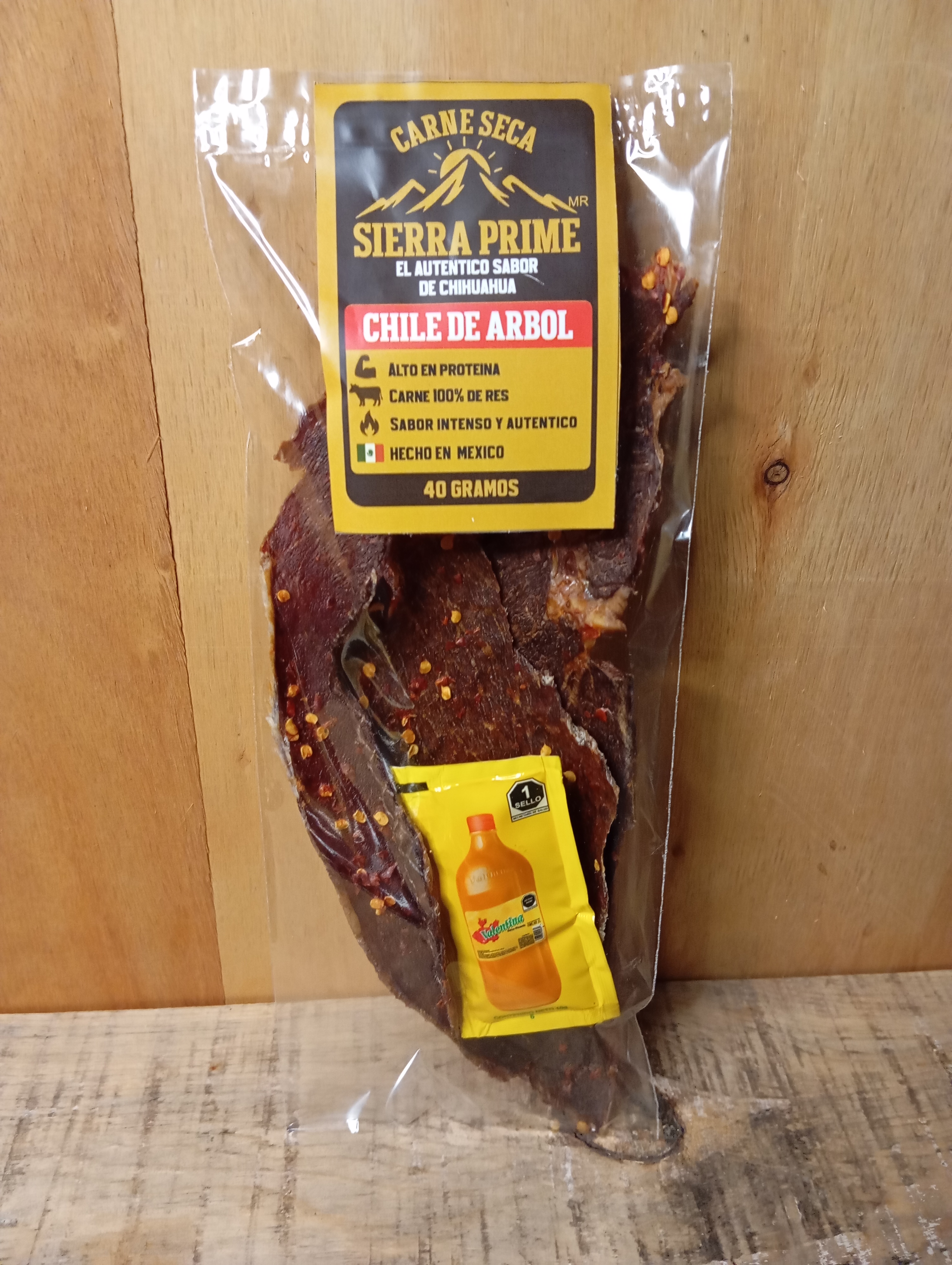 SABOR CHILE DE ARBOL