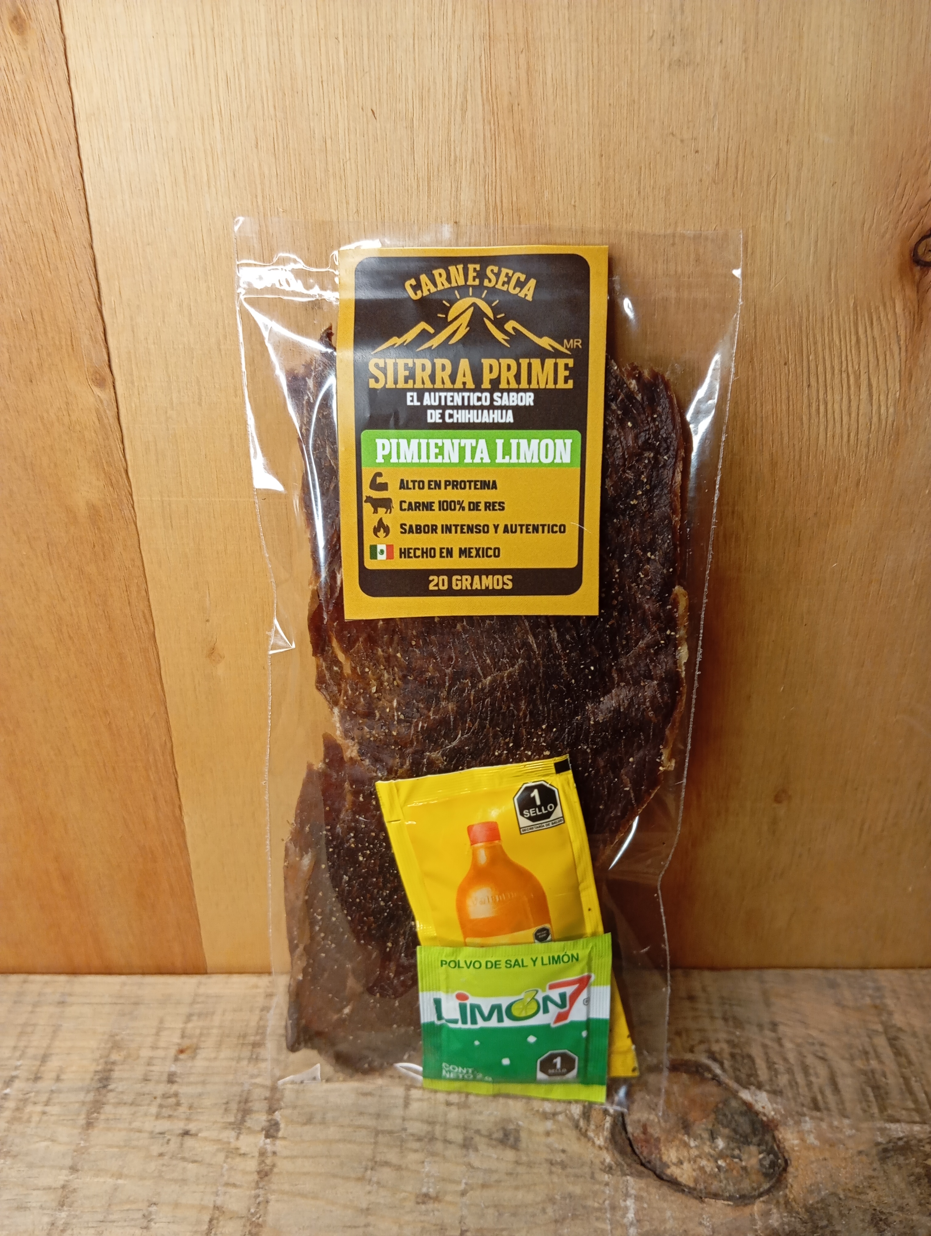 SABOR PIMIENTA LIMON