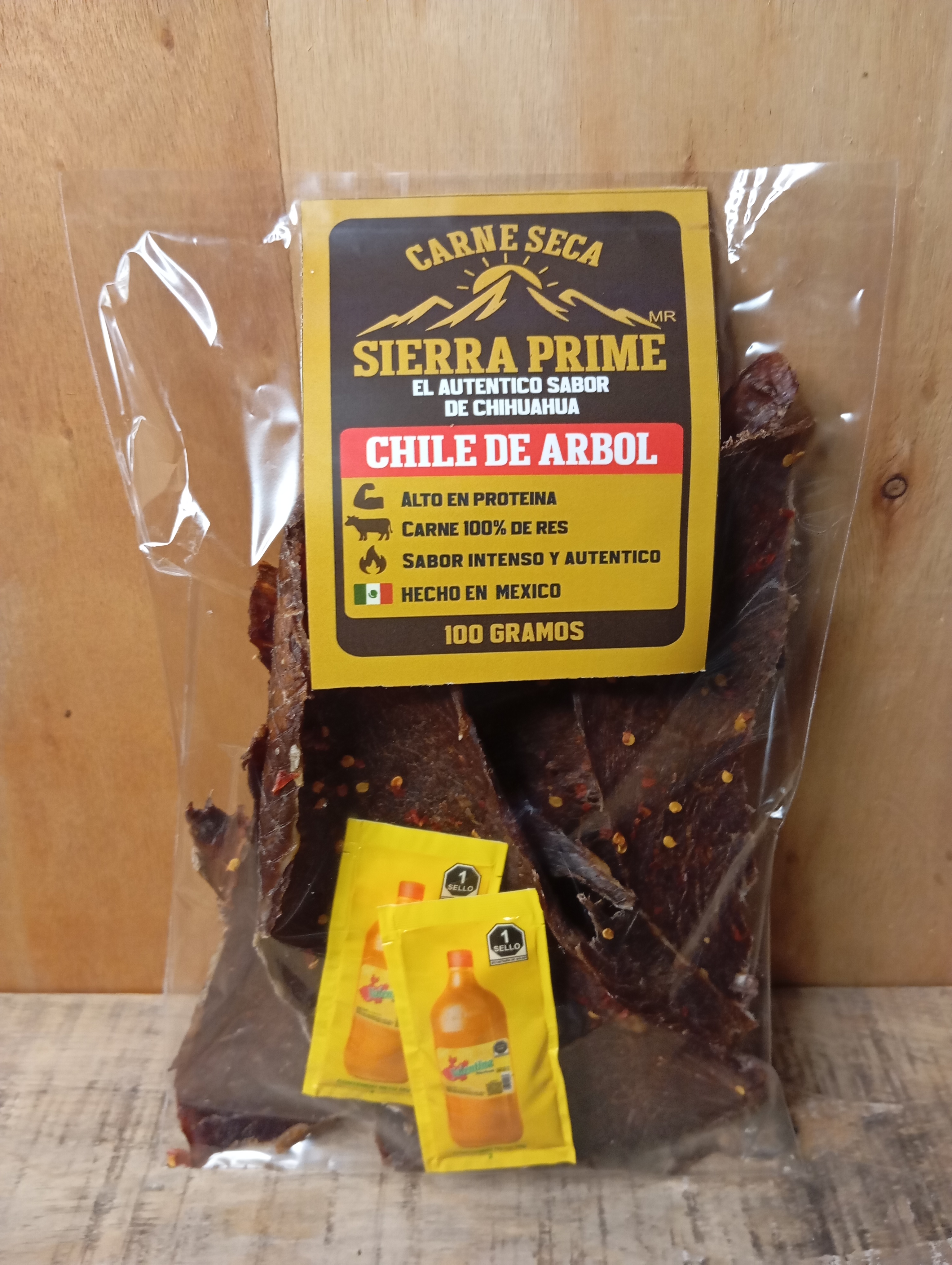 SABOR CHILE DE ARBOL