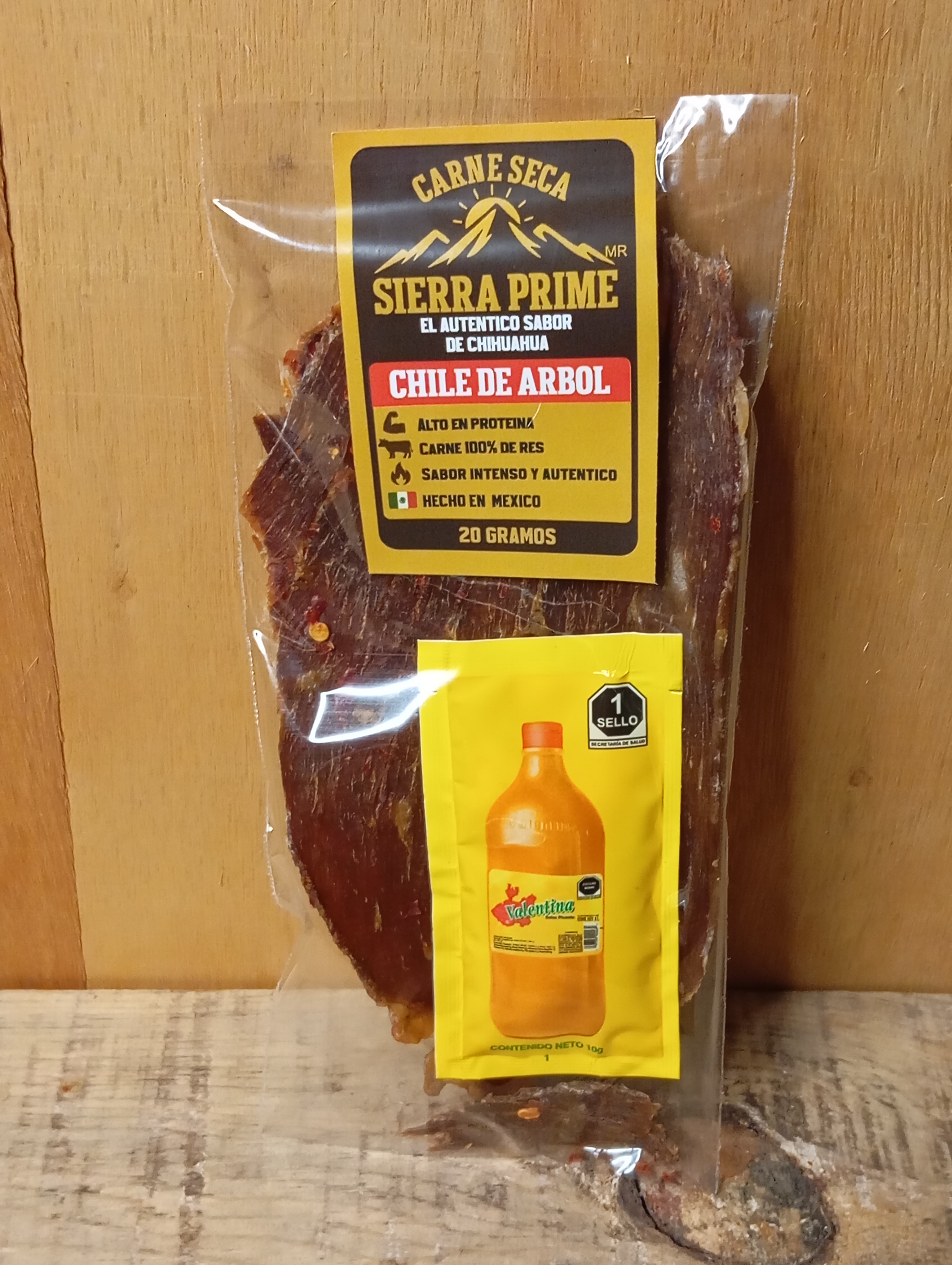 SABOR CHILE DE ARBOL