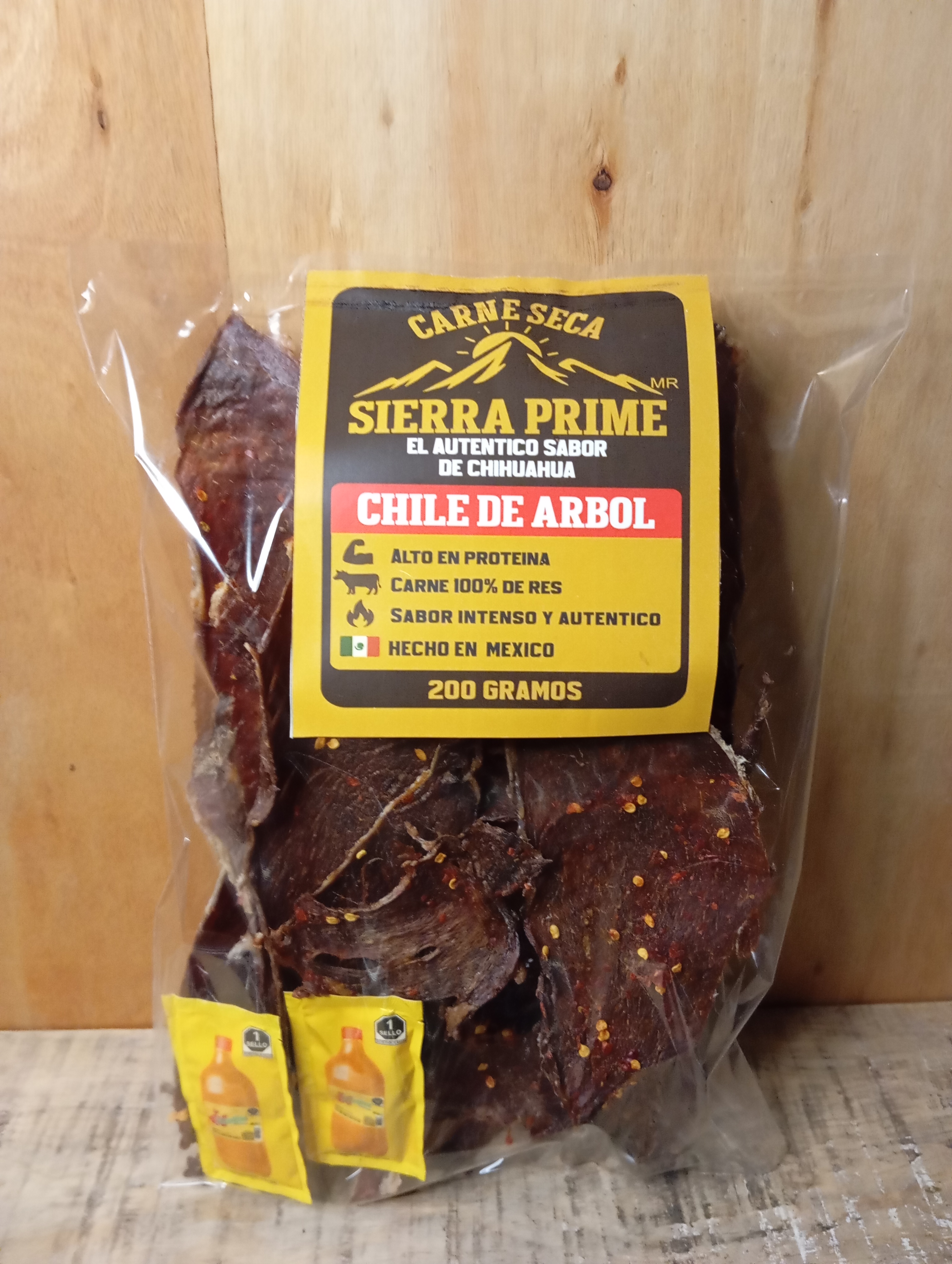 SABOR CHILE DE ARBOL