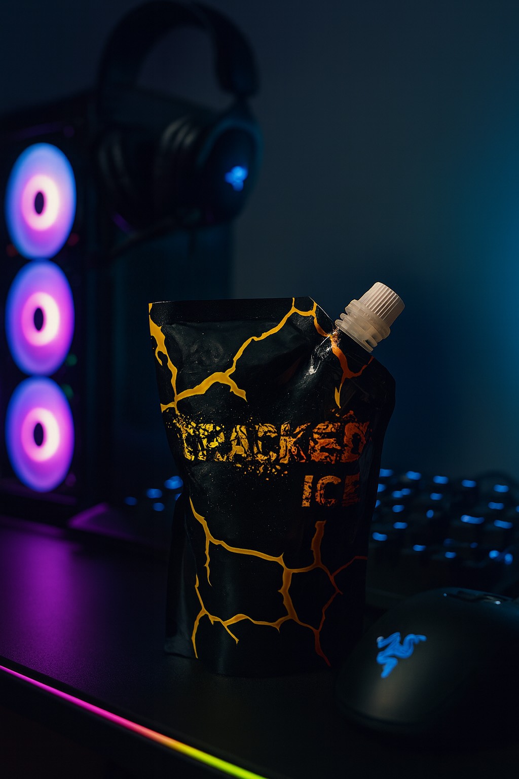 Cracked Ice Energy Slush 6 PACK