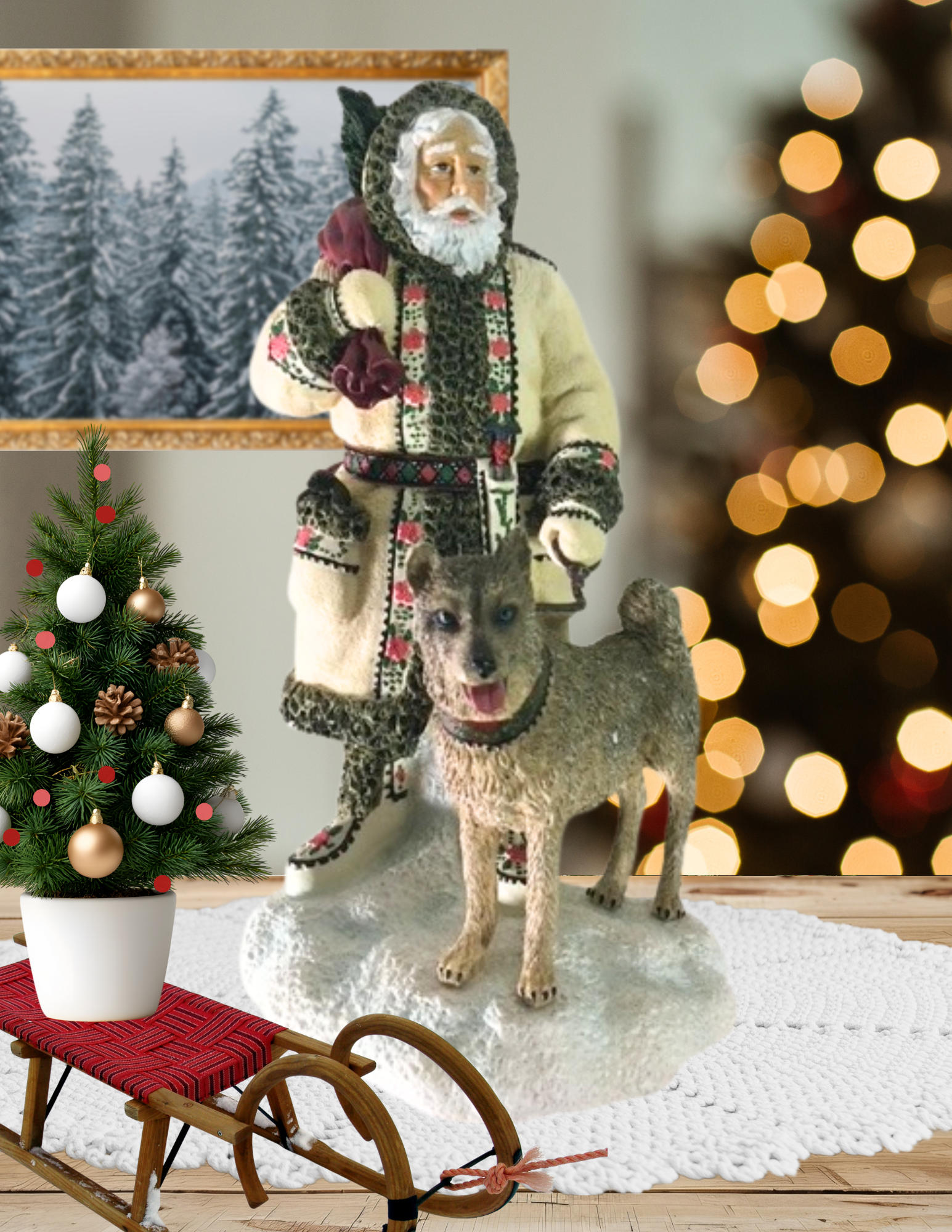 Alaskan Santa
