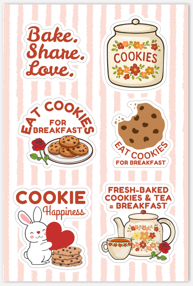 Sticker Sheet