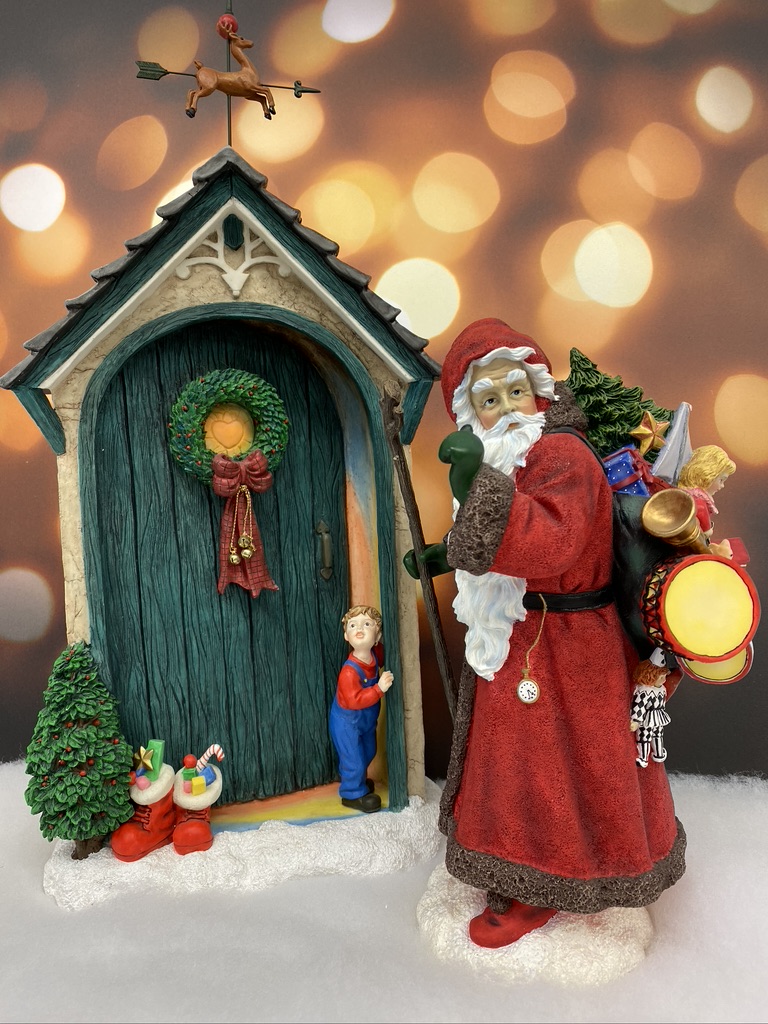 Knock Knock Santa & Door
